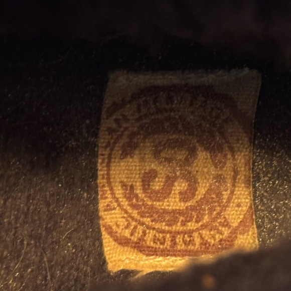 Womens Warm Winter Boots Faux Fur So Brand Navy Blue Size 9 - Picture 4 of 6